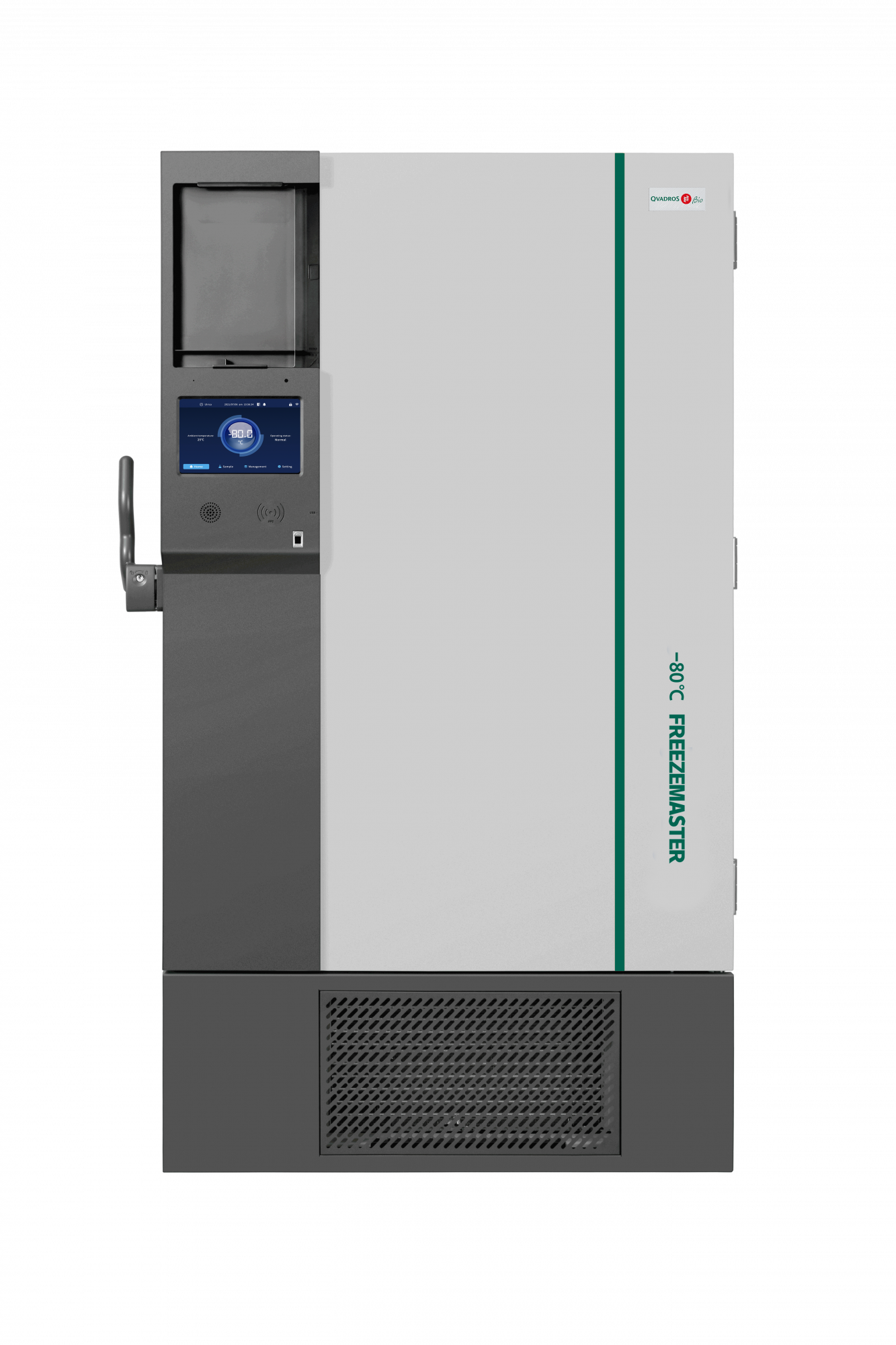 Вертикальная низкотемпературная морозильная камера c sample-менеджментом QB60086U-T , t -40... -86 ℃;
