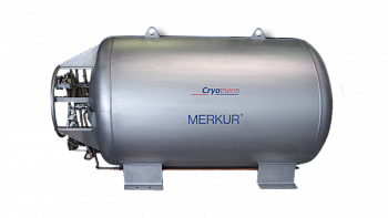 Криорезервуары Cryotherm серии Merkur