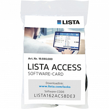 Программное обеспечение для управления замками LISTA «LISTA-access»