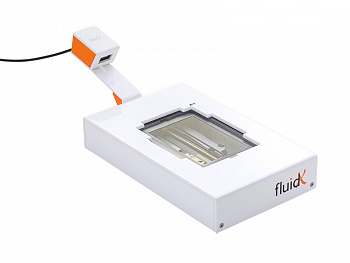 Планшетный сканер 2D штрихкодов FluidX Impression