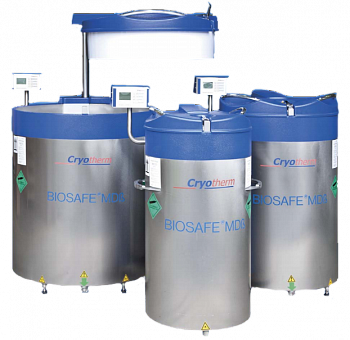 Криохранилища Biosafe с широкой горловиной