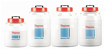 Системы хранения в жидком азоте Thermo Fisher серии Locator